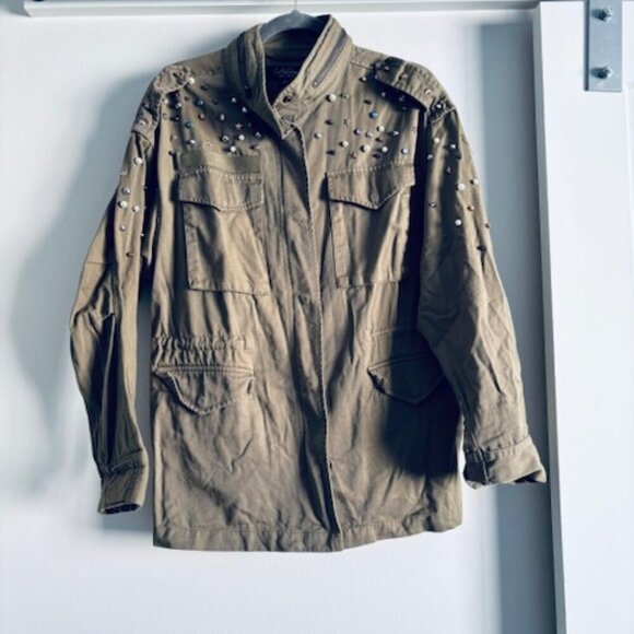CoffeeShop Jackets & Blazers - CoffeeShop Utility Jacket Army Green